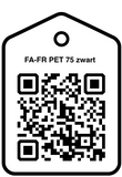 Firetdoek QR code FA-FR 75 z.