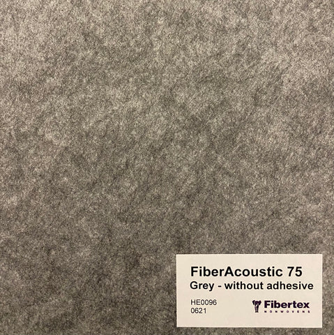 FA-FR PET 75 grijs rol 100m 1300mm